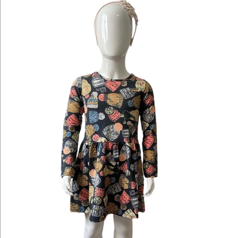 Quimby Girls “Warm and Cozy” Dress